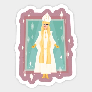 Pope Moira Sticker